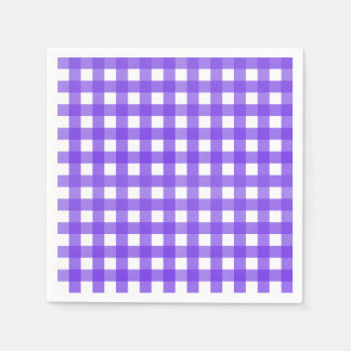 Guardanapo De Papel Vichy Lavande