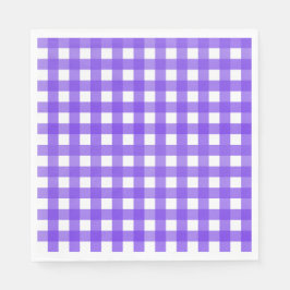Guardanapo De Papel Vichy Lavande