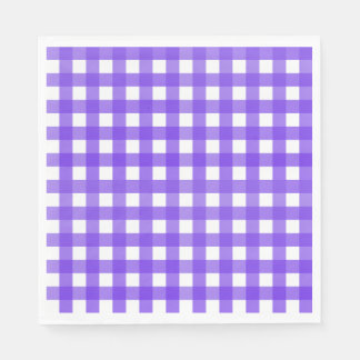 Guardanapo De Papel Vichy Lavande