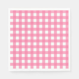 Guardanapo De Papel Vichy Rose clair