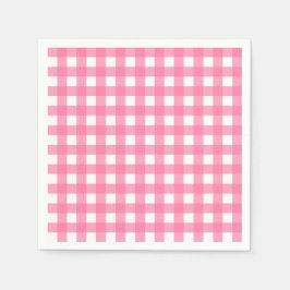 Guardanapo De Papel Vichy Rose clair