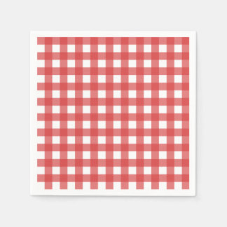 Guardanapo De Papel Vichy Rouge