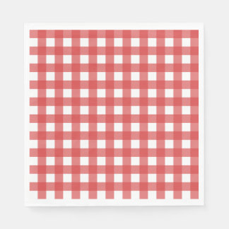 Guardanapo De Papel Vichy Rouge