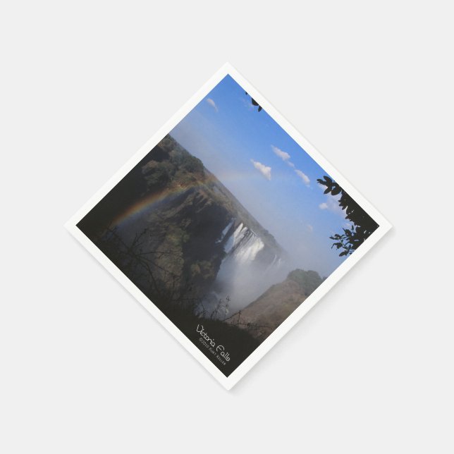 Guardanapo De Papel Victoria Fall 1 (Canto)