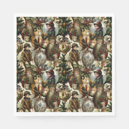 Guardanapo De Papel Victorian Christmas Elegance