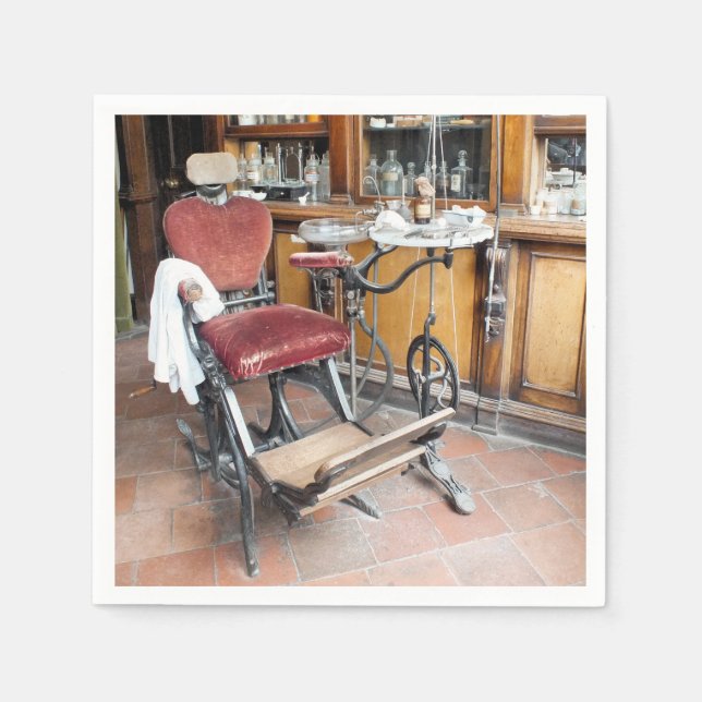 GUARDANAPO DE PAPEL VICTORIAN ENGLAND (Frente)