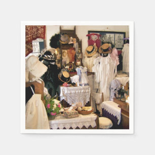 GUARDANAPO DE PAPEL VICTORIAN INGLATERRA