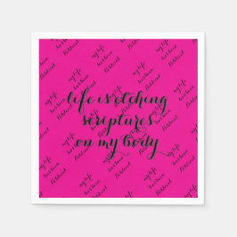 Guardanapo De Papel Vida bíblica