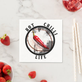 Guardanapo De Papel Vida com pimenta quente