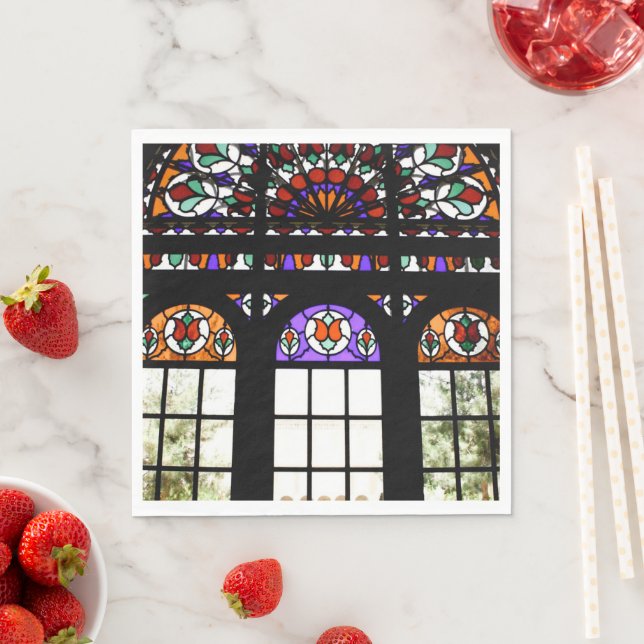 Guardanapo De Papel Vidro Estreito (Insitu)