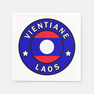Guardanapo De Papel Vientiane Laos