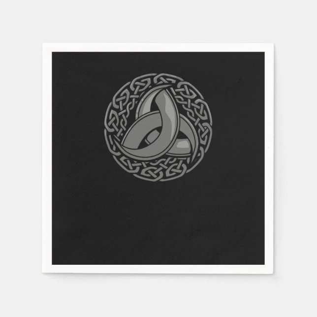 Guardanapo De Papel Viking Nordic Warrior Valhalla (Frente)