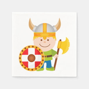 Guardanapo De Papel Viking pequeno