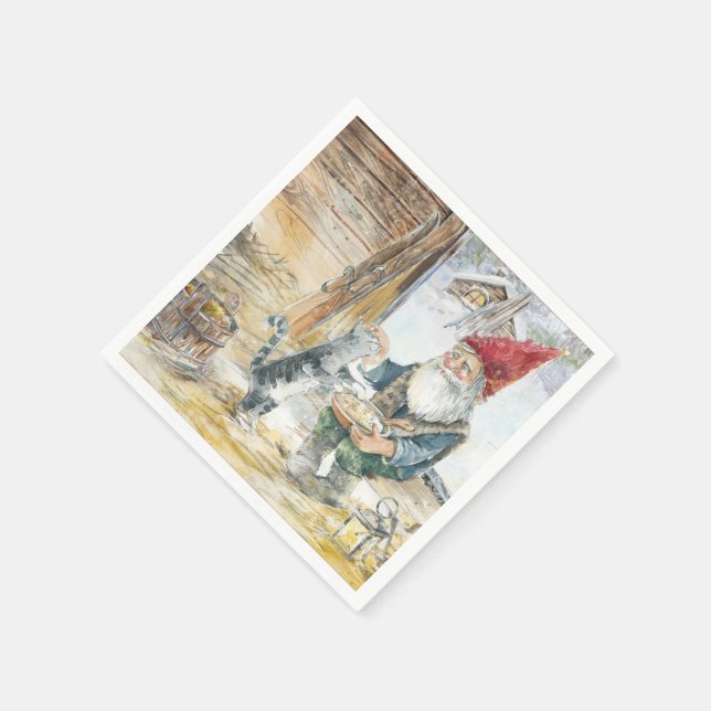 Guardanapo De Papel Vikta julkort helgkort (Canto)