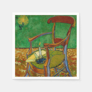 Guardanapo De Papel Vincent van Gogh - A cadeira de rodas de Paul Gaug