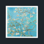 Guardanapo De Papel Vincent van Gogh - Almond Blossom<br><div class="desc">Flor de amêndoa / Ramificações com Flor de Amêndoa - Vincent van Gogh,  Oil on Canvas,  1890</div>