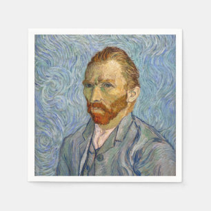 Guardanapo De Papel Vincent Van Gogh - Autorretrato
