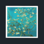 Guardanapo De Papel Vincent Van Gogh Blossoming Almond Tree Arte Flora<br><div class="desc">Vincent Van Gogh Blossoming Almond Tree Vintage Floral Art Blossoming Almond Tree é uma pintura de 1890 do artista poste-impressionista holandês Vincent van Gogh. Almond Blossoms é um grupo de várias pinturas feitas em 1888 e 1890 por Vincent van Gogh em Arles e Santo-Rémy, no sul da França, de árvores...</div>