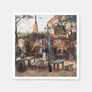 Guardanapo De Papel Vincent Van Gogh - La Guinguette em Montmartre