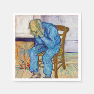 Guardanapo De Papel Vincent van Gogh - Na Porta da Eternidade