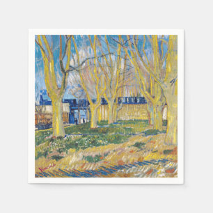 Guardanapo De Papel Vincent van Gogh - O Comboio Azul