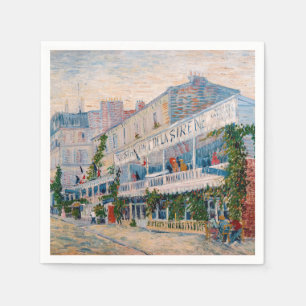 Guardanapo De Papel Vincent van Gogh - O Restaurante da Sirene
