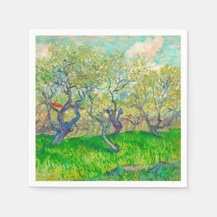 Guardanapo De Papel Vincent van Gogh Pomar em Flor