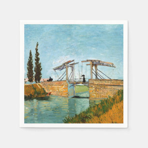 Guardanapo De Papel Vincent van Gogh - Ponte Langlois em Arles #3