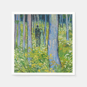 Guardanapo De Papel Vincent van Gogh - Sub-Crescimento com Dois Númer