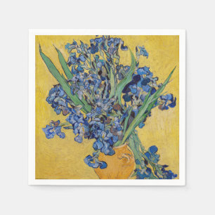 Guardanapo De Papel Vincent van Gogh - Vase com irlandeses