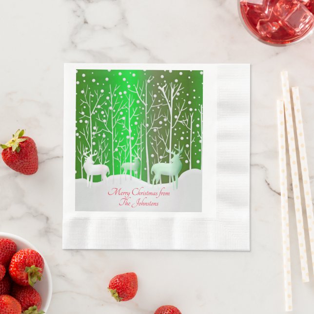 Guardanapo De Papel Vinculação Definir Reprodução Branca Editar Nome L (Insitu)