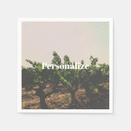 Guardanapo De Papel Vineyard Napkins espanhol