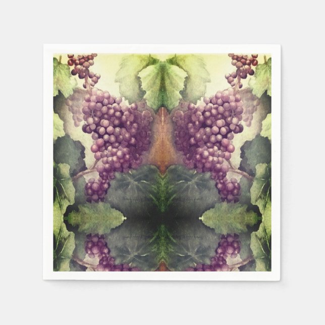 Guardanapo De Papel Vinha (Frente)