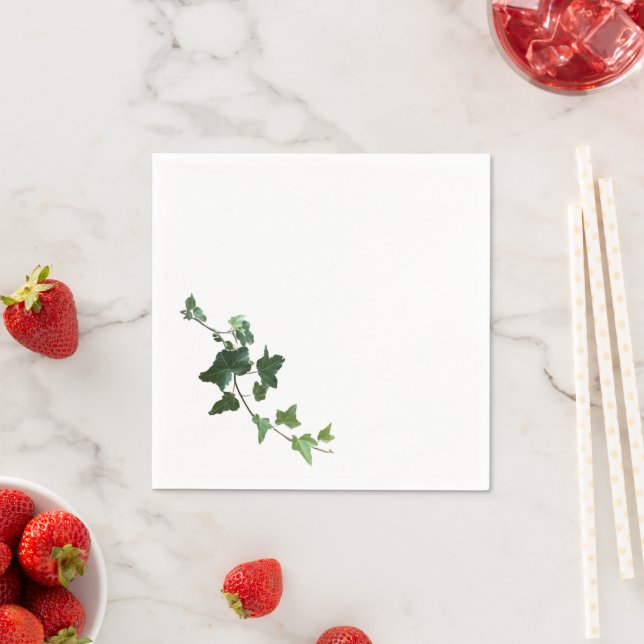 Guardanapo De Papel Vinha-do-mar - Folhas verdes (Insitu)