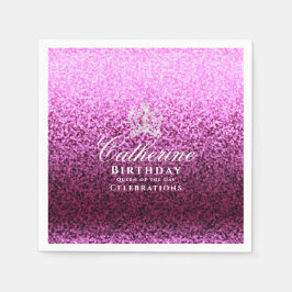 Guardanapo De Papel Vinho-Coroa