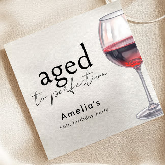 Guardanapo De Papel Vinho Tinto Envelhecido à Perfeição para Qualquer 
