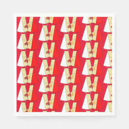 Guardanapo De Papel Vinhos E Queijos Amantes