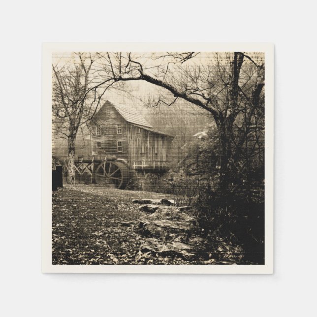 Guardanapo De Papel Vintage (Frente)