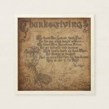 Vintage Ação de Graças