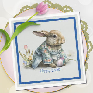 Guardanapo De Papel Vintage Baby Cony