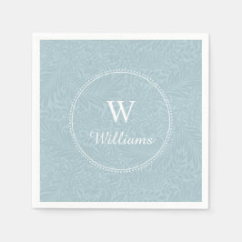 Guardanapo De Papel Vintage Blue Larkspur Flor Personalizado