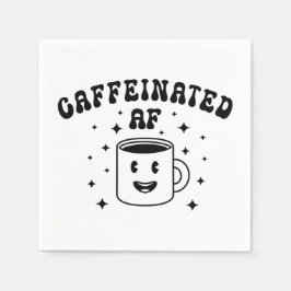 Guardanapo De Papel Vintage Caffecinado AF