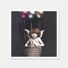 Guardanapo De Papel Vintage Cupid