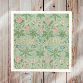 Guardanapo De Papel Vintage Daisy - William Morris Floral Pattern