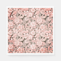 Vintage de Cor-de-rosa de Casamento