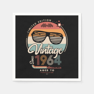 Guardanapo De Papel Vintage desde 1964