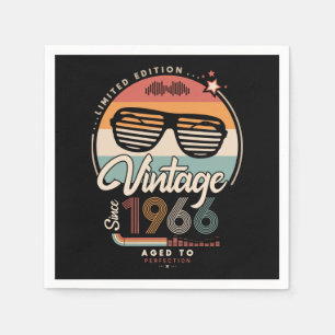 Guardanapo De Papel Vintage desde 1966