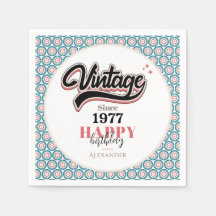 Vintage desde - 1977