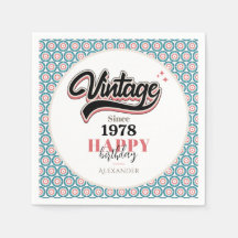 Vintage desde - 1978