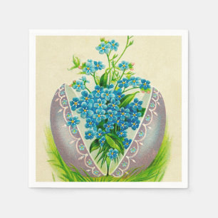 Guardanapo De Papel Vintage Easter Ovo Melhor Páscoa Deseja Saudaçã